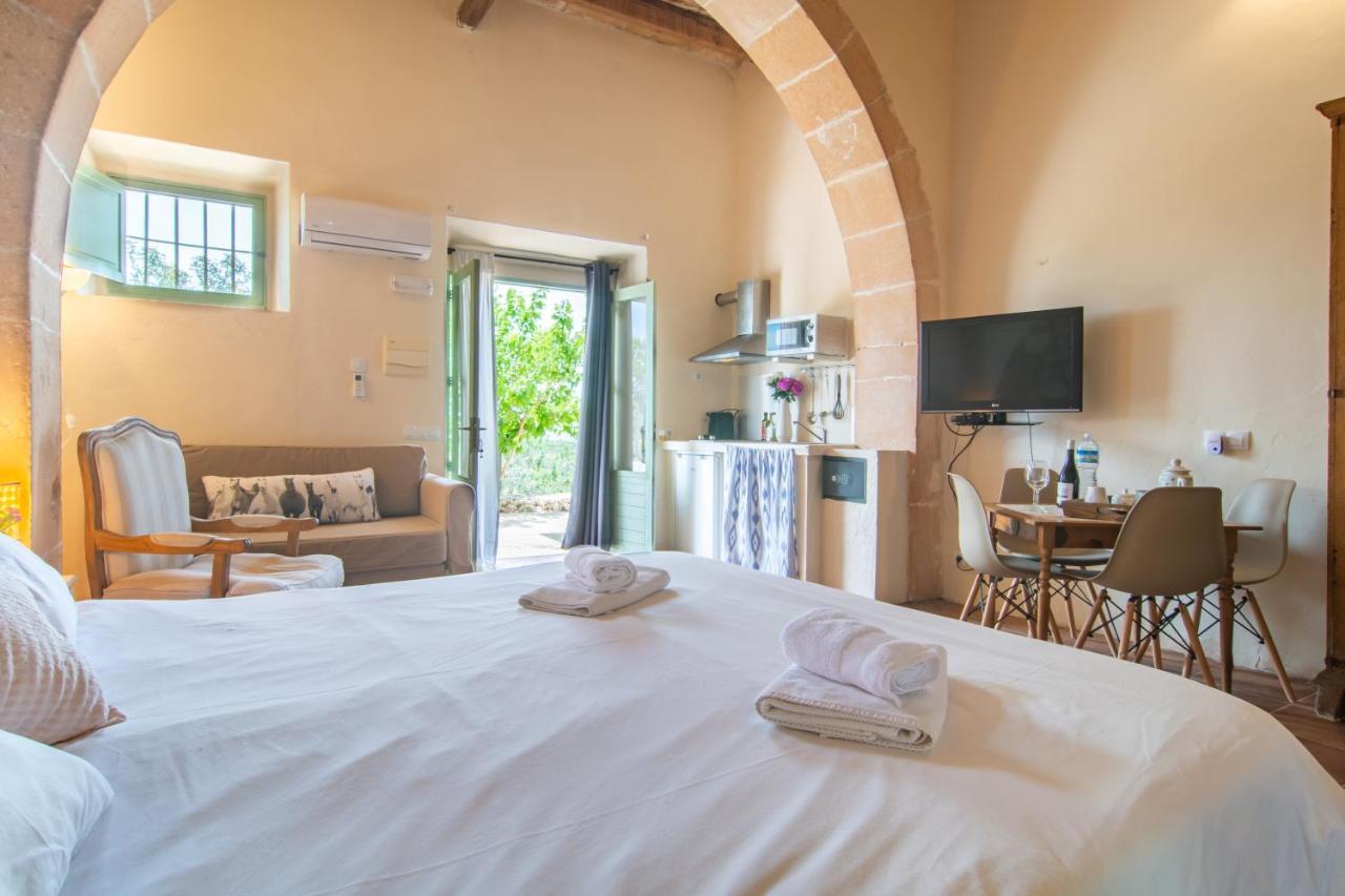 Finca Agroturismo Es Pujol サンタニー エクステリア 写真