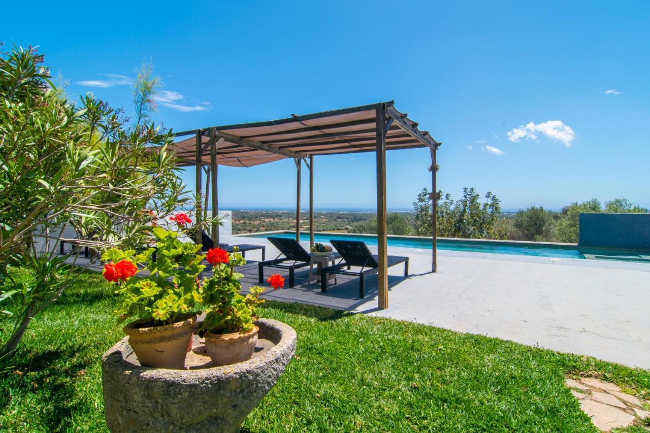 Finca Agroturismo Es Pujol サンタニー エクステリア 写真