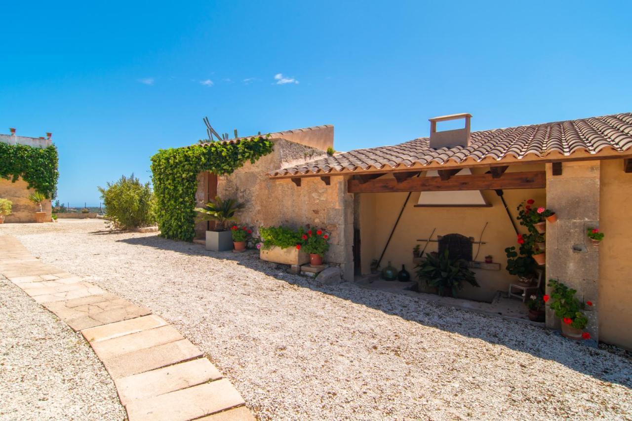 Finca Agroturismo Es Pujol サンタニー エクステリア 写真