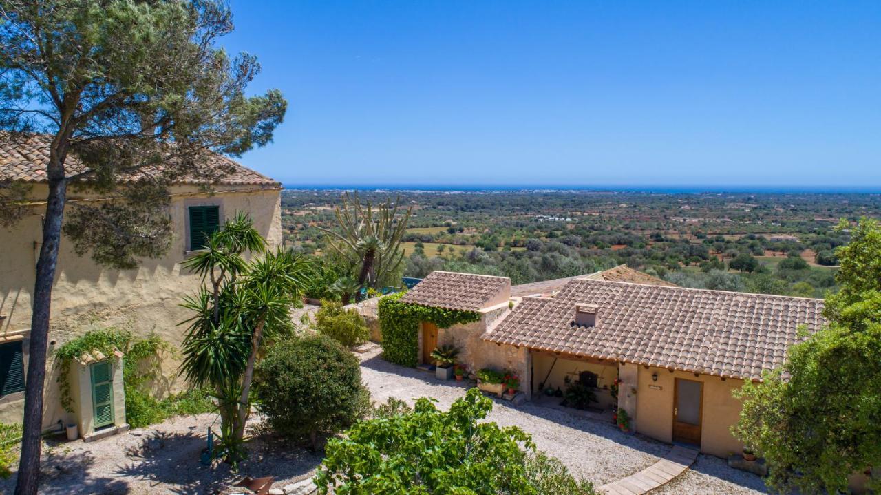 Finca Agroturismo Es Pujol サンタニー エクステリア 写真