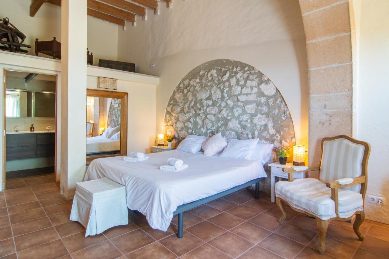 Finca Agroturismo Es Pujol サンタニー エクステリア 写真