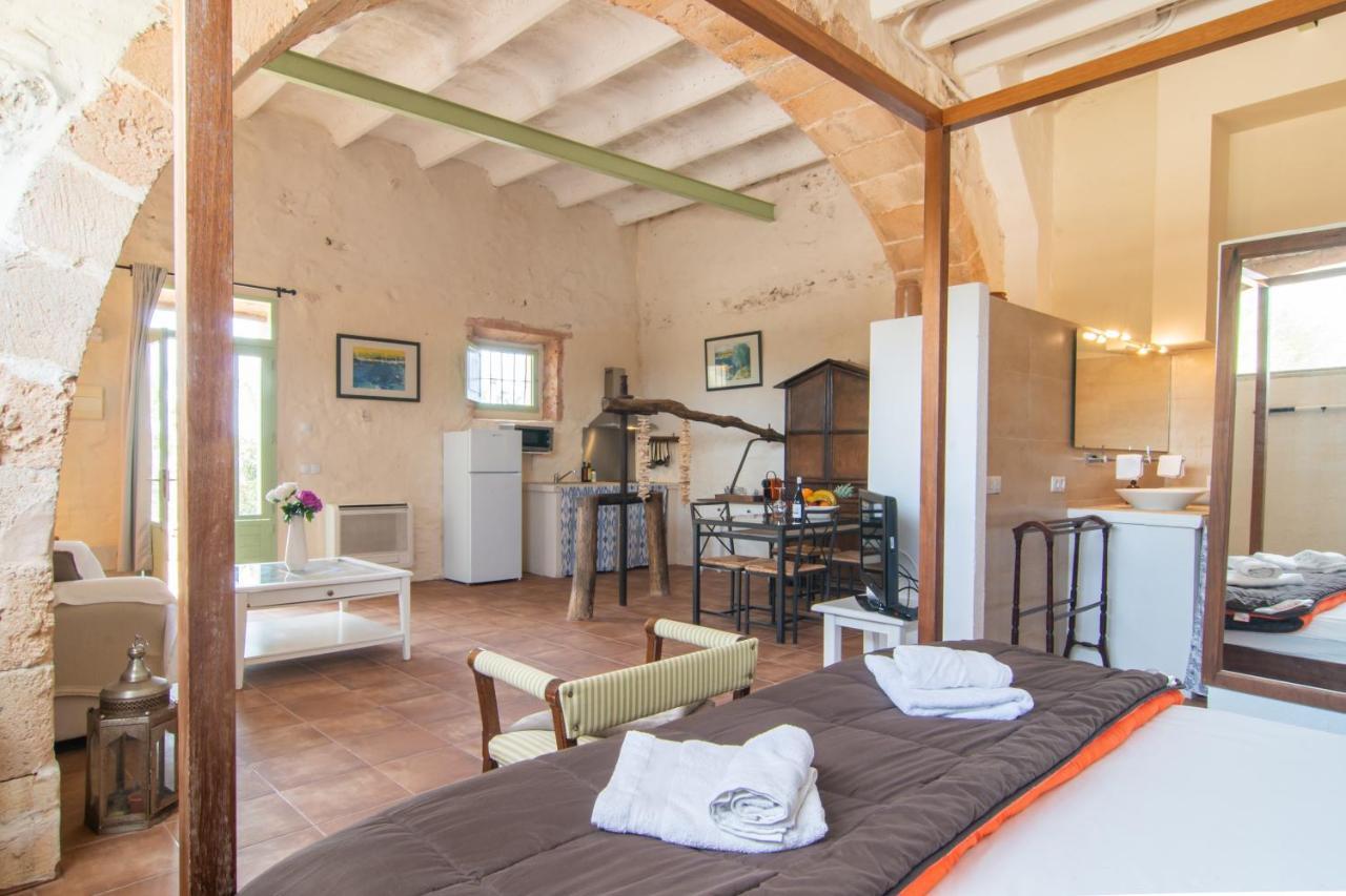 Finca Agroturismo Es Pujol サンタニー エクステリア 写真