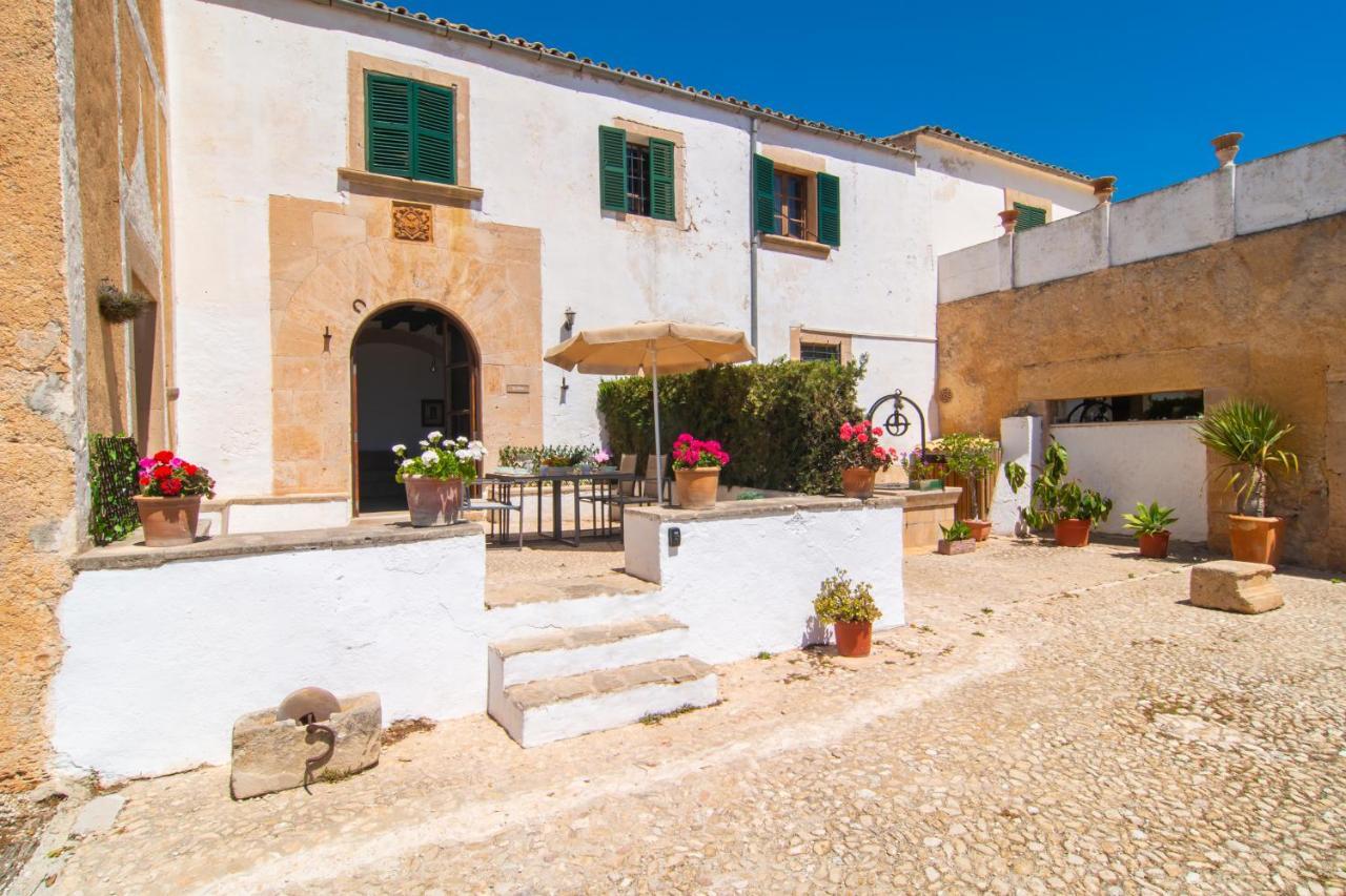 Finca Agroturismo Es Pujol サンタニー エクステリア 写真