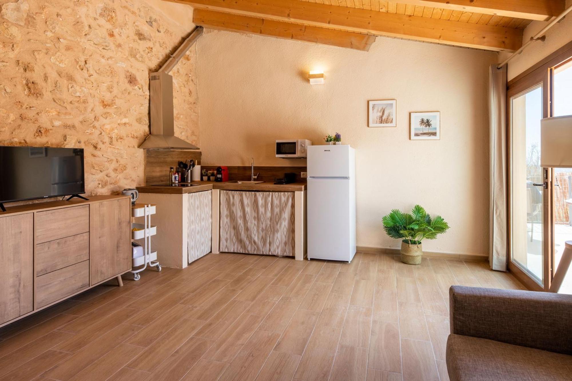 Finca Agroturismo Es Pujol サンタニー エクステリア 写真