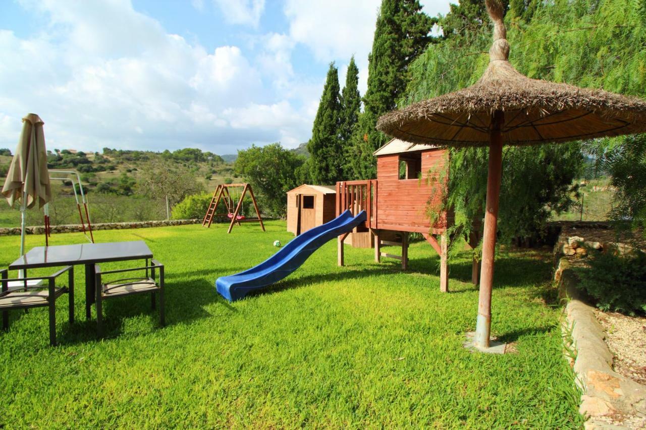 Finca Agroturismo Es Pujol サンタニー エクステリア 写真