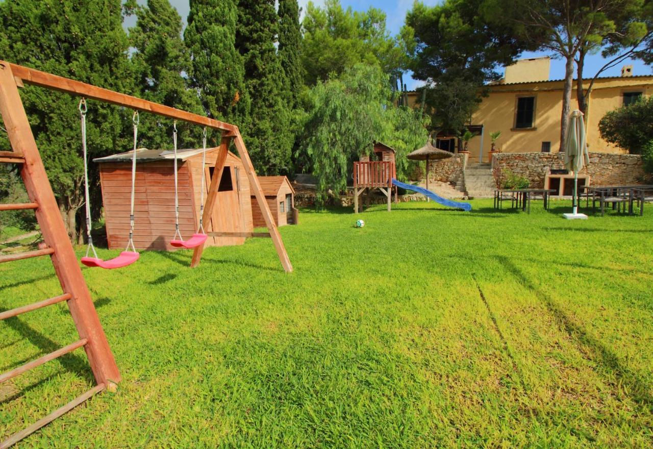 Finca Agroturismo Es Pujol サンタニー エクステリア 写真