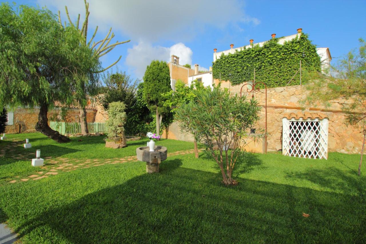 Finca Agroturismo Es Pujol サンタニー エクステリア 写真